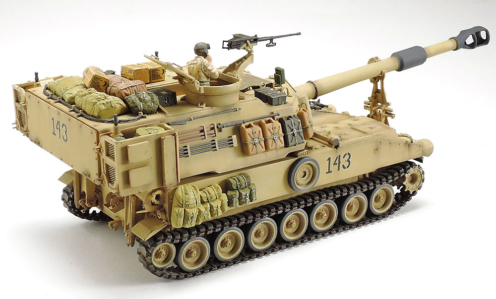 アメリカ 自走砲 M109A6 パラディン イラク戦争 プラモデル (タミヤ タミヤ イタレリ シリーズ No.37026) 商品画像_3