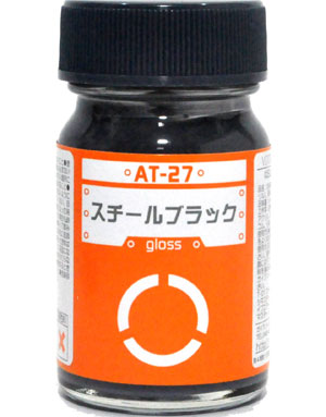 AT-27 スチールブラック 塗料 (ガイアノーツ ボトムズカラー シリーズ No.33727) 商品画像