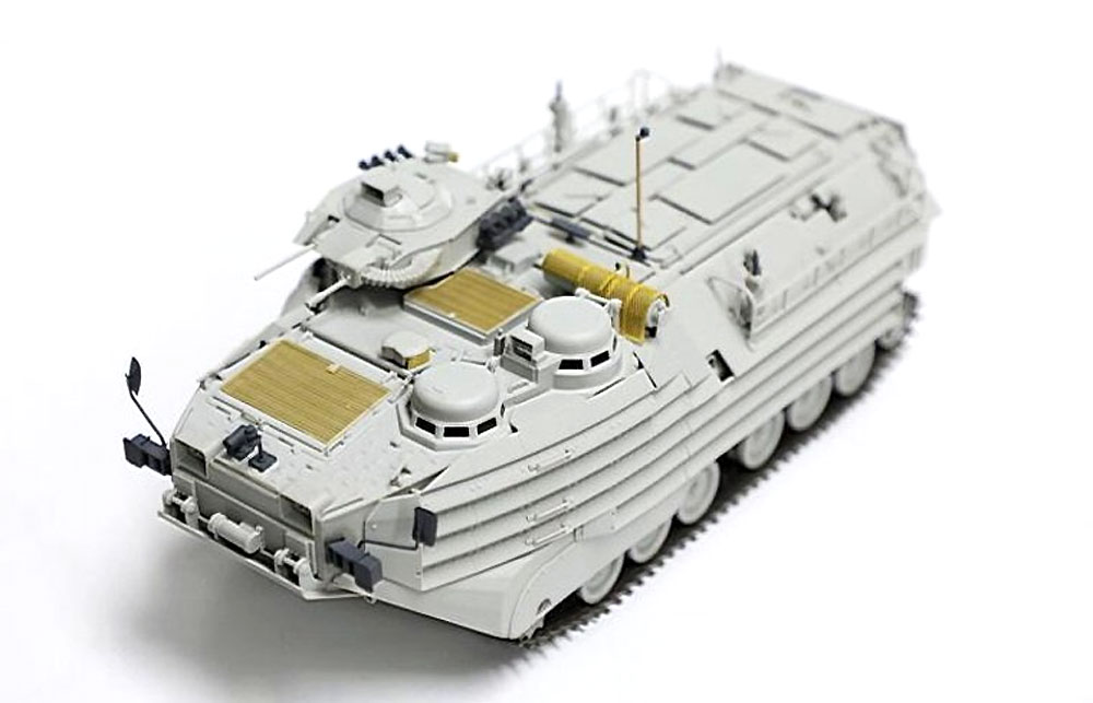 陸上自衛隊 AAV7A1 RAM/RS 陸上自衛隊 水陸両用車 アップグレードパーツ レジン (5M HOBBY 1/35 AFV No.30005) 商品画像_2