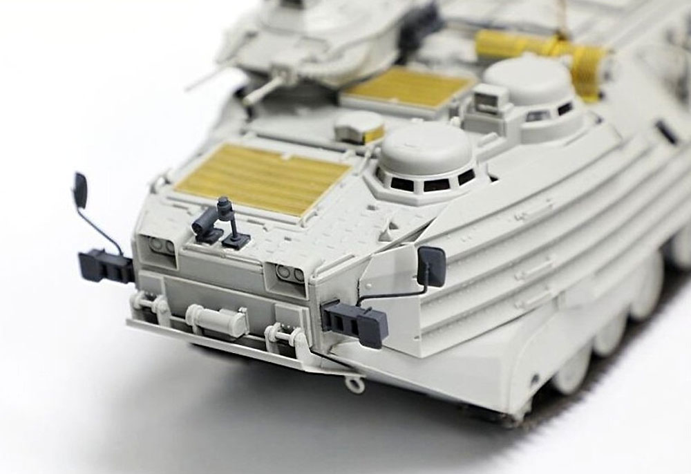 陸上自衛隊 AAV7A1 RAM/RS 陸上自衛隊 水陸両用車 アップグレードパーツ レジン (5M HOBBY 1/35 AFV No.30005) 商品画像_3