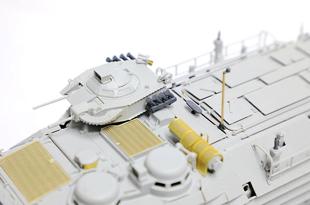 陸上自衛隊 AAV7A1 RAM/RS 陸上自衛隊 水陸両用車 アップグレードパーツ レジン (5M HOBBY 1/35 AFV No.30005) 商品画像_4