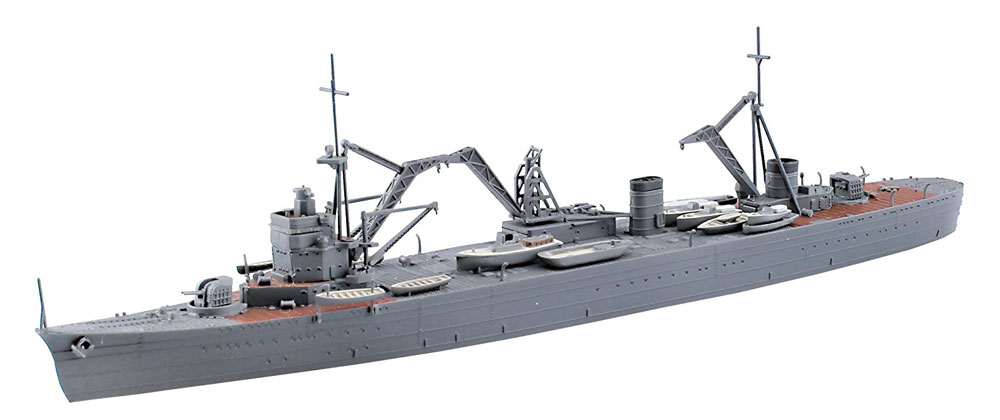 日本海軍 工作艦 明石 プラモデル (アオシマ 1/700 ウォーターラインシリーズ No.566) 商品画像_2