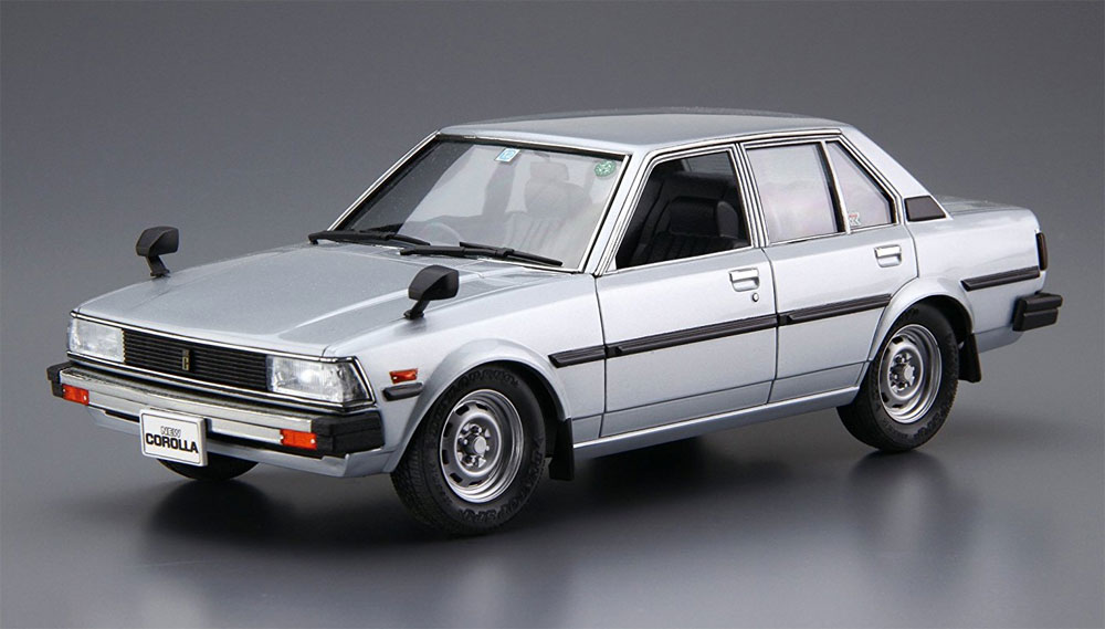 トヨタ E70 カローラセダン GT/DX '81 プラモデル (アオシマ 1/24 ザ・モデルカー No.旧071) 商品画像_1