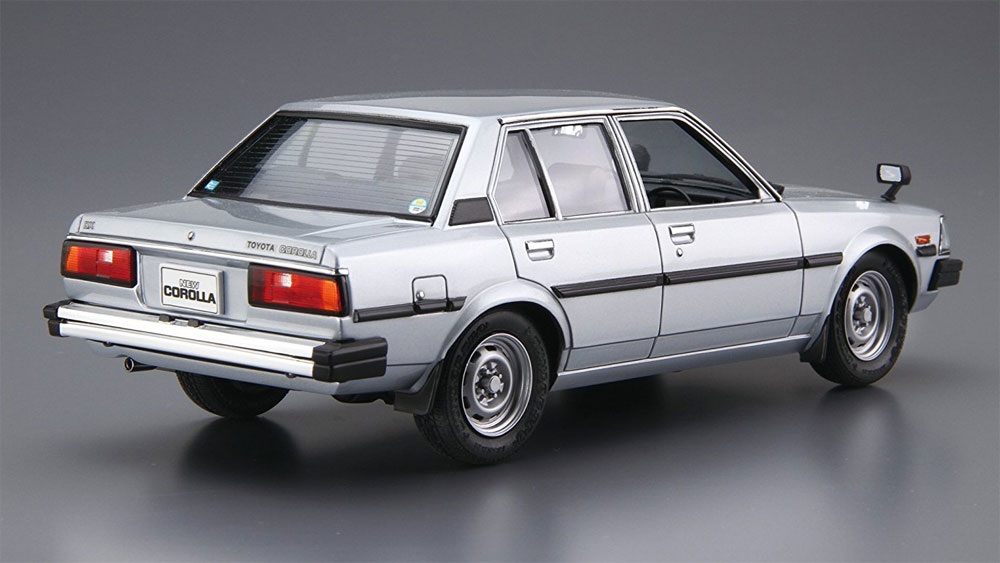 トヨタ E70 カローラセダン GT/DX '81 プラモデル (アオシマ 1/24 ザ・モデルカー No.旧071) 商品画像_3