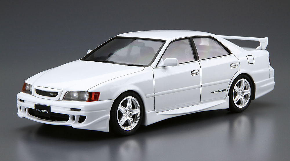 TRD JZX100 チェイサー '98 (トヨタ) プラモデル (アオシマ 1/24 ザ・チューンドカー No.旧047) 商品画像_2