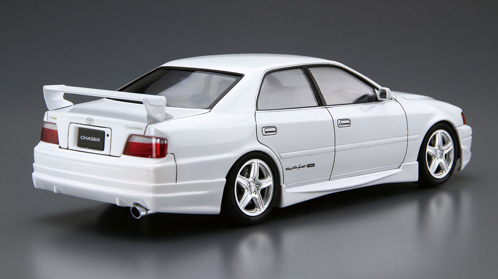 TRD JZX100 チェイサー '98 (トヨタ) プラモデル (アオシマ 1/24 ザ・チューンドカー No.旧047) 商品画像_3