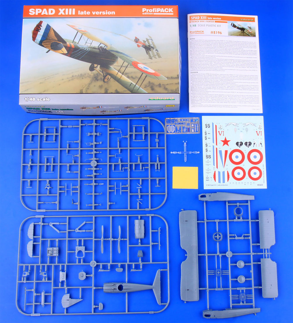 スパッド 13 後期型 プラモデル (エデュアルド 1/48 プロフィパック No.8196) 商品画像_1