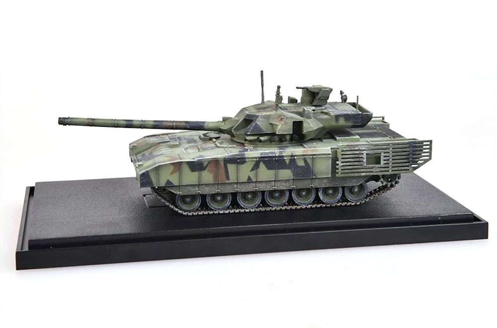 ロシア T-14 アルマータ 主力戦車 迷彩塗装 2010年代 完成品 (モデルコレクト 1/72 AFV 完成品モデル No.MODAS72075) 商品画像_1