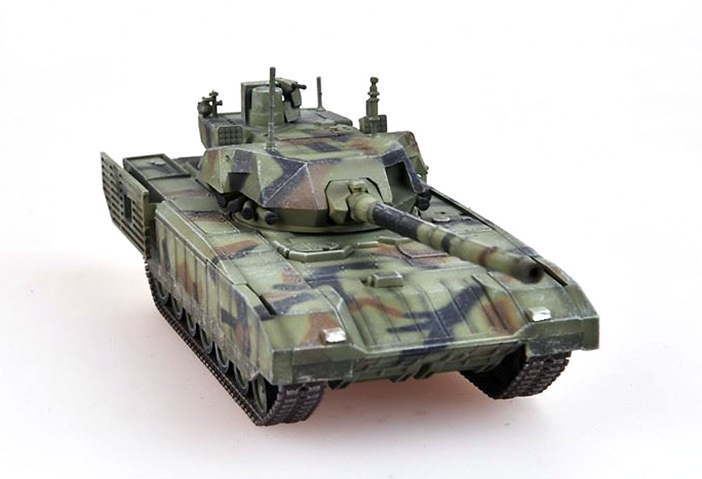 ロシア T-14 アルマータ 主力戦車 迷彩塗装 2010年代 完成品 (モデルコレクト 1/72 AFV 完成品モデル No.MODAS72075) 商品画像_4