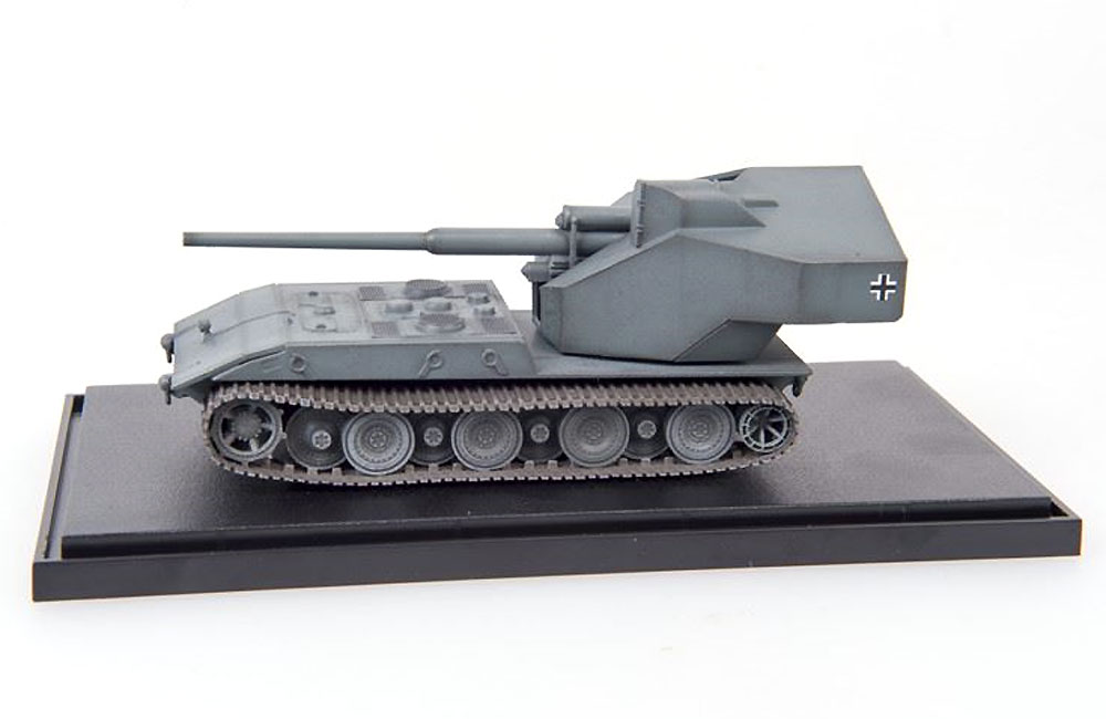 ドイツ E-100 ウェポンキャリアー w/128mm高射砲 1946年 完成品 (モデルコレクト 1/72 AFV 完成品モデル No.MODAS72078) 商品画像_1