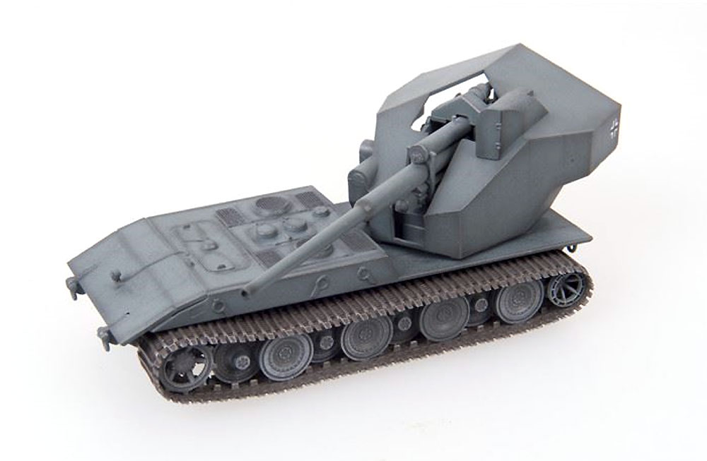 ドイツ E-100 ウェポンキャリアー w/128mm高射砲 1946年 完成品 (モデルコレクト 1/72 AFV 完成品モデル No.MODAS72078) 商品画像_2