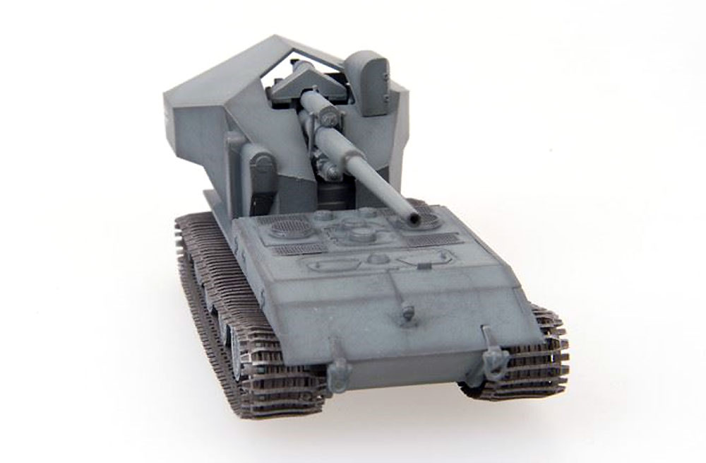 ドイツ E-100 ウェポンキャリアー w/128mm高射砲 1946年 完成品 (モデルコレクト 1/72 AFV 完成品モデル No.MODAS72078) 商品画像_4