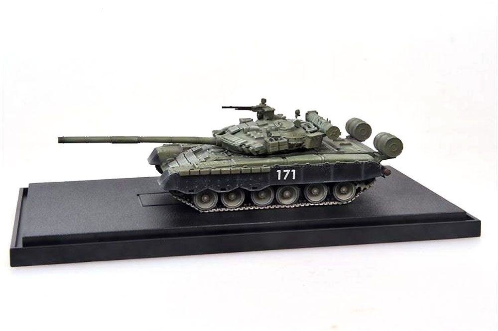 ロシア T-80BV 主力戦車 第1次チェチェン紛争 完成品 (モデルコレクト 1/72 AFV 完成品モデル No.MODAS72083) 商品画像_1