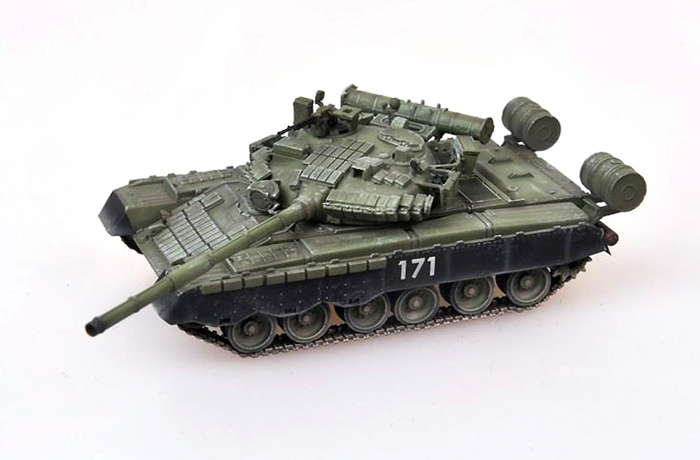 ロシア T-80BV 主力戦車 第1次チェチェン紛争 完成品 (モデルコレクト 1/72 AFV 完成品モデル No.MODAS72083) 商品画像_2