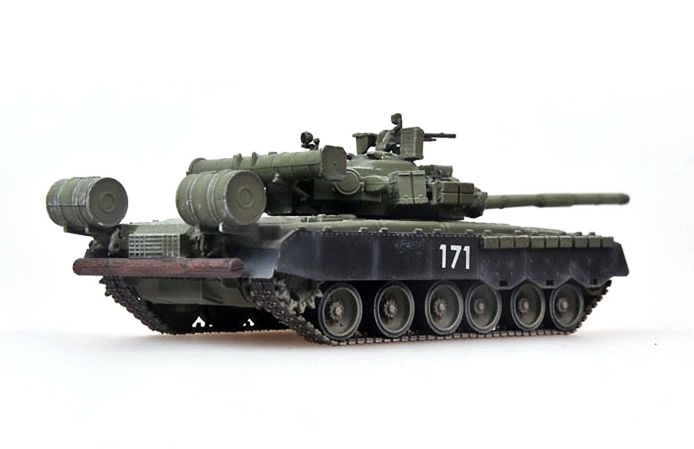 モデルコレクト ロシア T-80BV 主力戦車 第1次チェチェン紛争 1/72 AFV