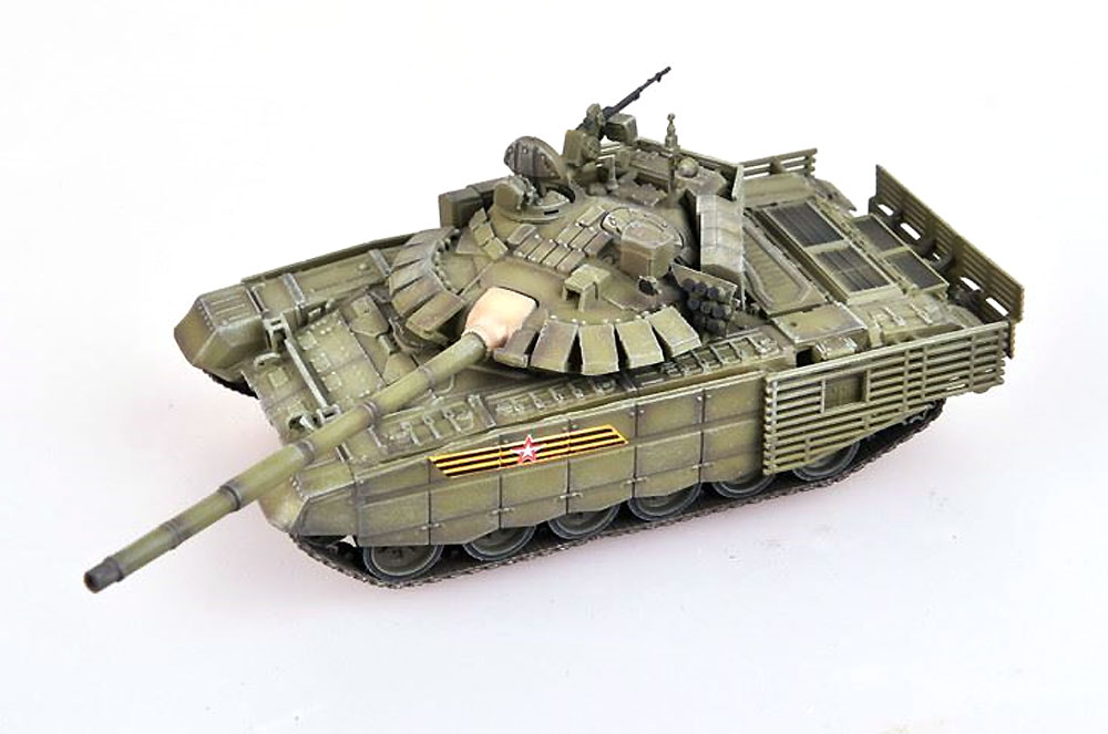 ロシア T-72B3 主力戦車 モスクワ戦勝パレード 2017年 完成品 (モデルコレクト 1/72 AFV 完成品モデル No.MODAS72084) 商品画像_2