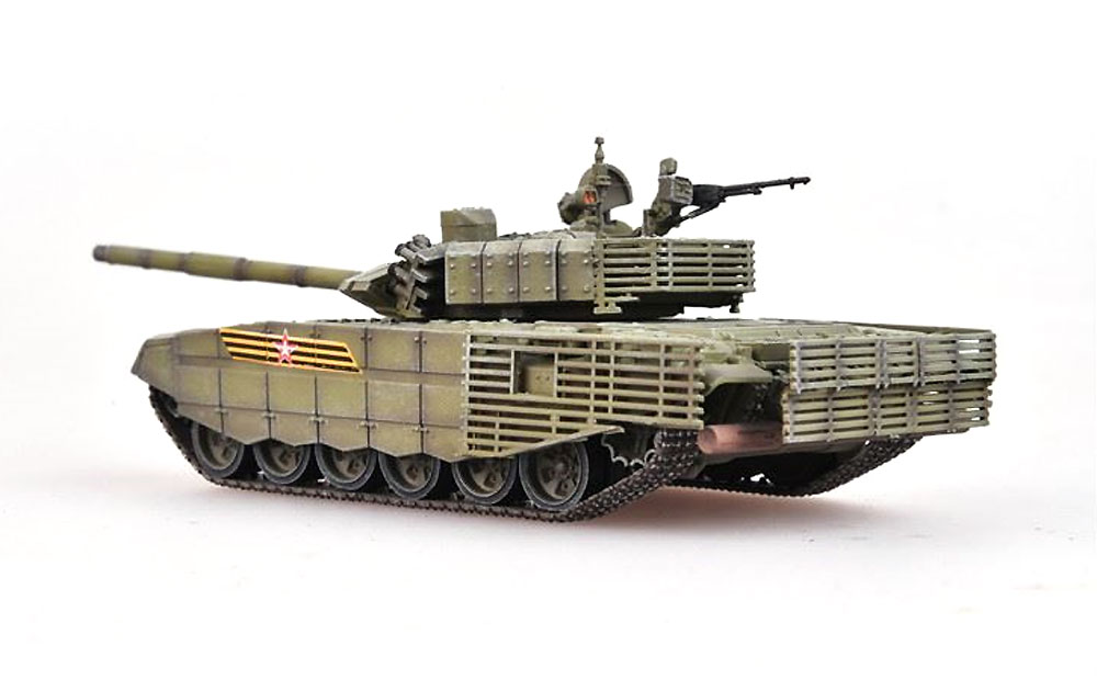 ロシア T-72B3 主力戦車 モスクワ戦勝パレード 2017年 完成品 (モデルコレクト 1/72 AFV 完成品モデル No.MODAS72084) 商品画像_3