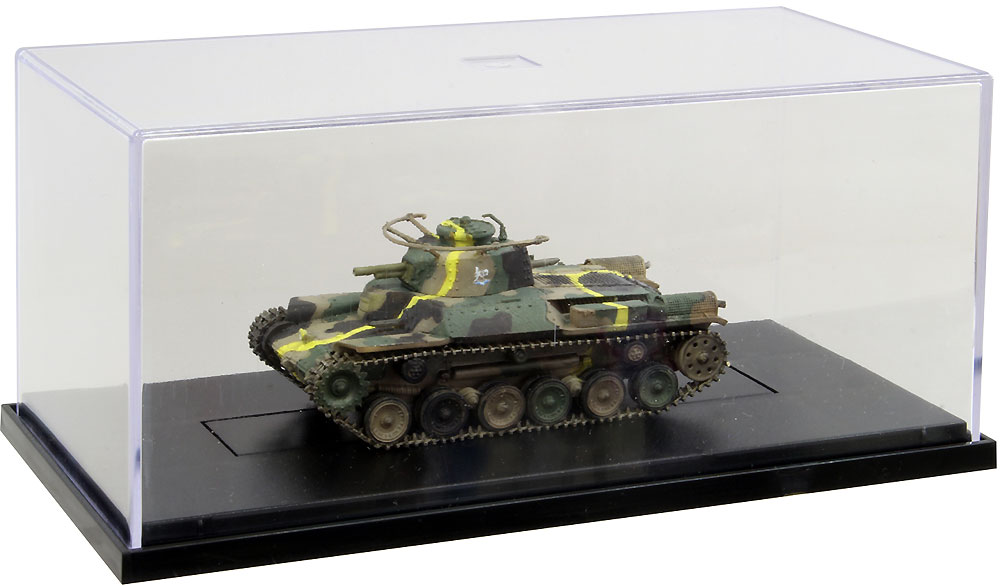 九七式中戦車 (旧砲塔) 知波単学園 完成品 (プラッツ てのひら戦車道コレクション No.GPC72-008) 商品画像_1