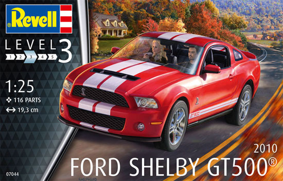 フォード シェルビー  GT500 2010年 プラモデル (レベル カーモデル No.07044) 商品画像