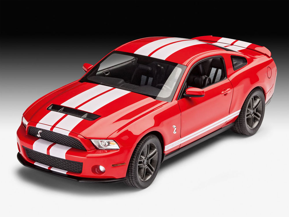 フォード シェルビー  GT500 2010年 プラモデル (レベル カーモデル No.07044) 商品画像_2