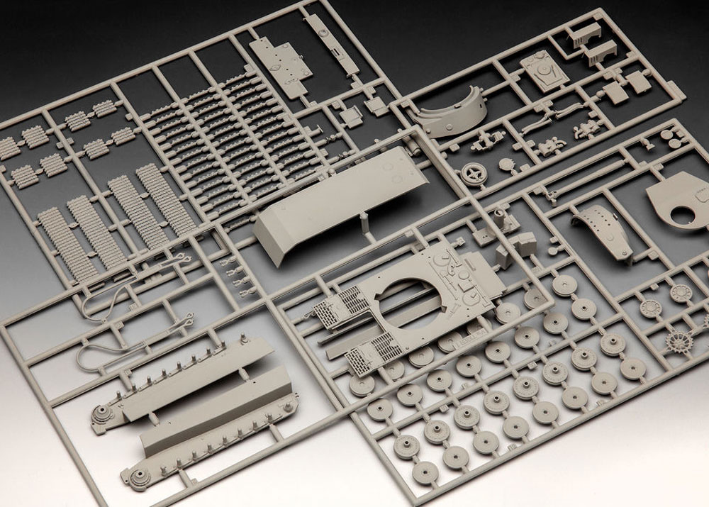 6号戦車 ティーガー E型 プラモデル (レベル 1/72 ミリタリー No.03262) 商品画像_1