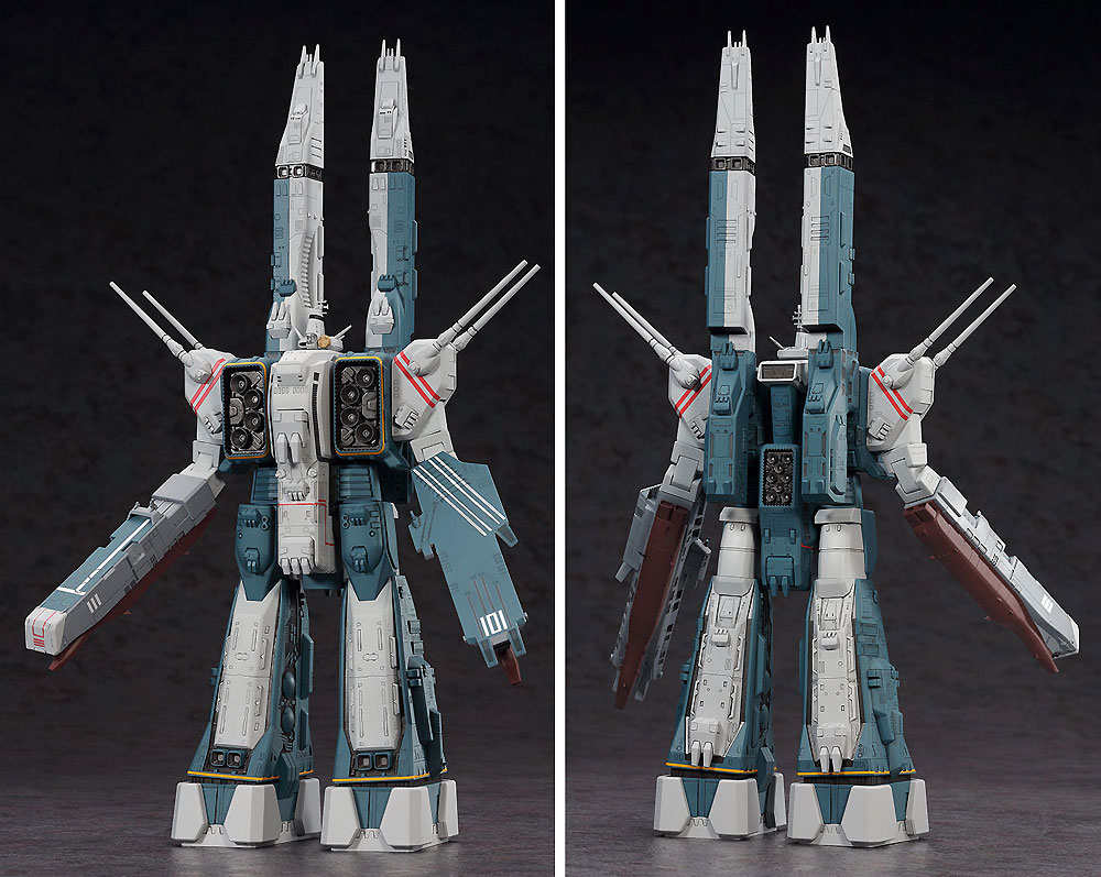 SDF-1 マクロス艦 強攻型 w/プロメテウス & ダイダロス プラモデル (ハセガワ マクロスシリーズ No.65841) 商品画像_2