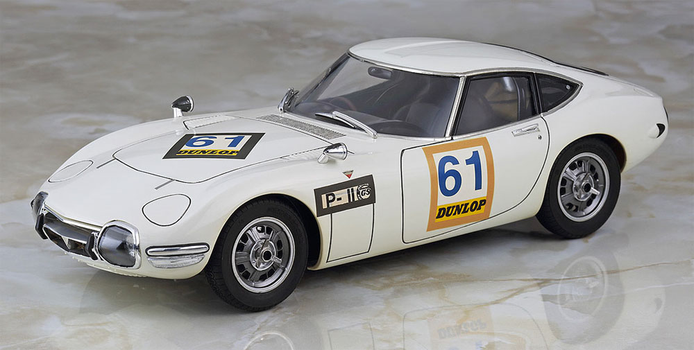 トヨタ 2000GT 1967 鈴鹿 500kmレース 優勝車 プラモデル (ハセガワ 1/24 自動車 限定生産 No.20327) 商品画像_3