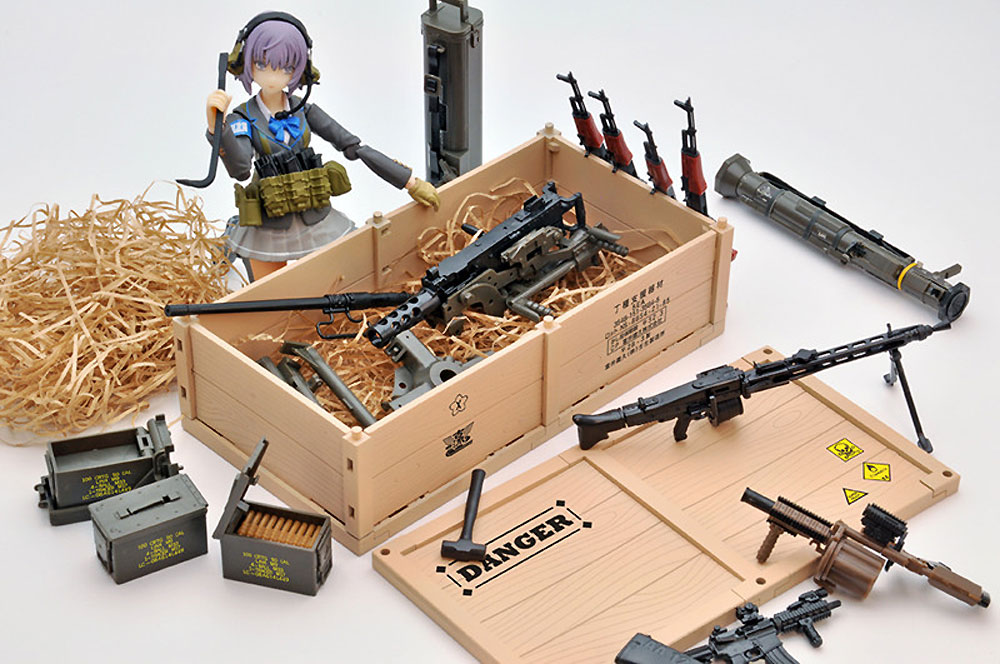 ミリタリーハードケース B プラモデル (トミーテック リトルアーモリー （little armory） No.LD014) 商品画像_4