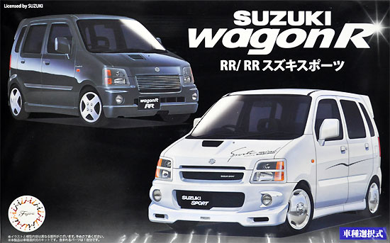 スズキ ワゴン R RR/RR スズキスポーツ プラモデル (フジミ 1/24 インチアップシリーズ No.045) 商品画像