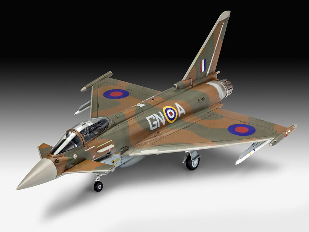 ユーロファイター タイフーン RAF プラモデル (レベル 1/72 Aircraft No.03900) 商品画像_2