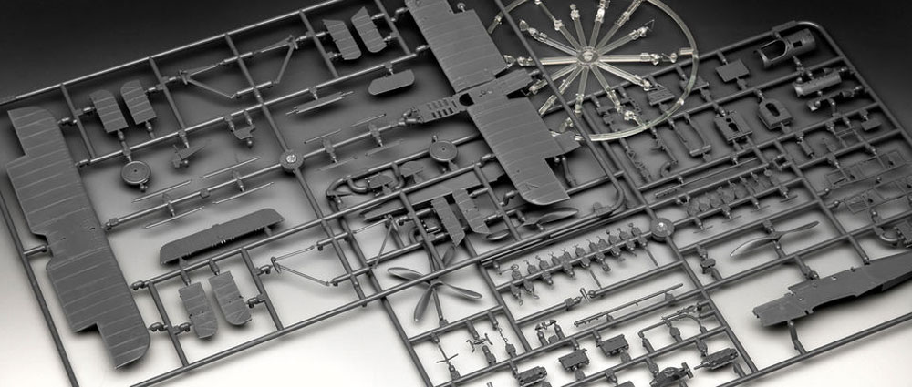 イギリス S.E.5a プラモデル (レベル 1/48 飛行機モデル No.03907) 商品画像_1