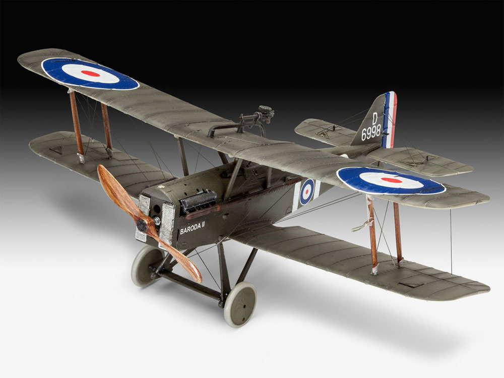 イギリス S.E.5a プラモデル (レベル 1/48 飛行機モデル No.03907) 商品画像_2