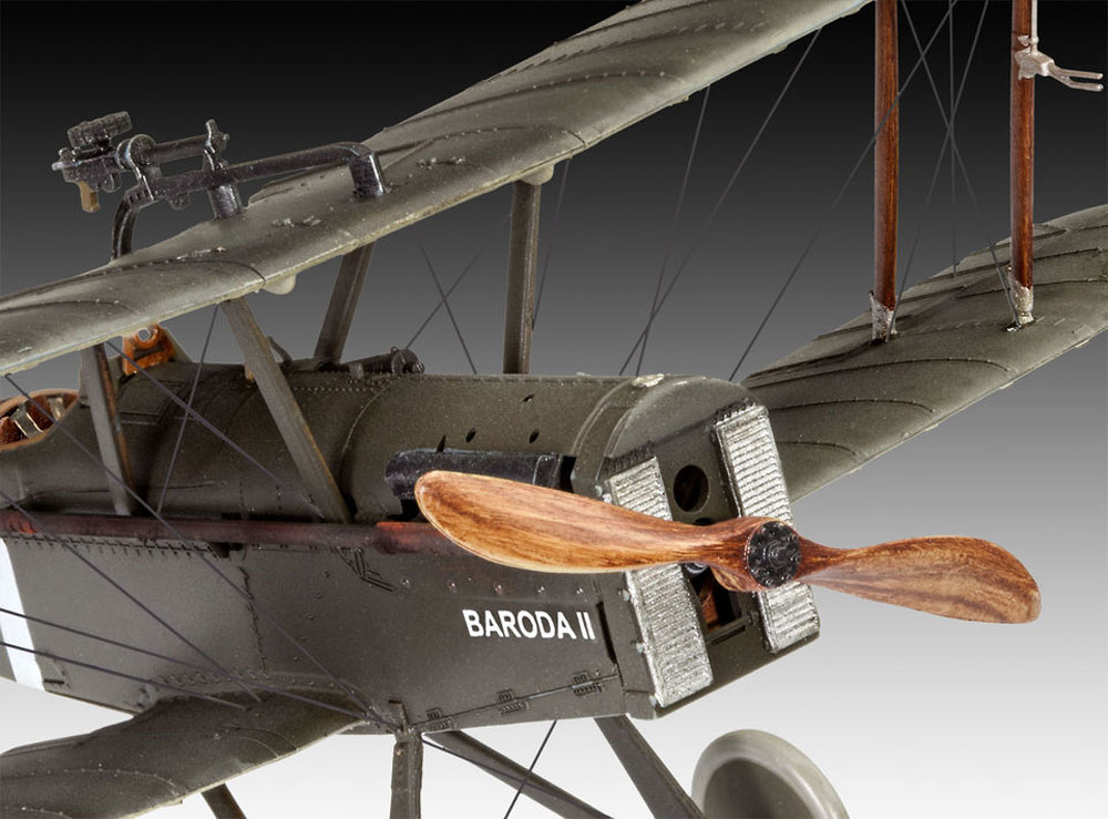 イギリス S.E.5a プラモデル (レベル 1/48 飛行機モデル No.03907) 商品画像_3