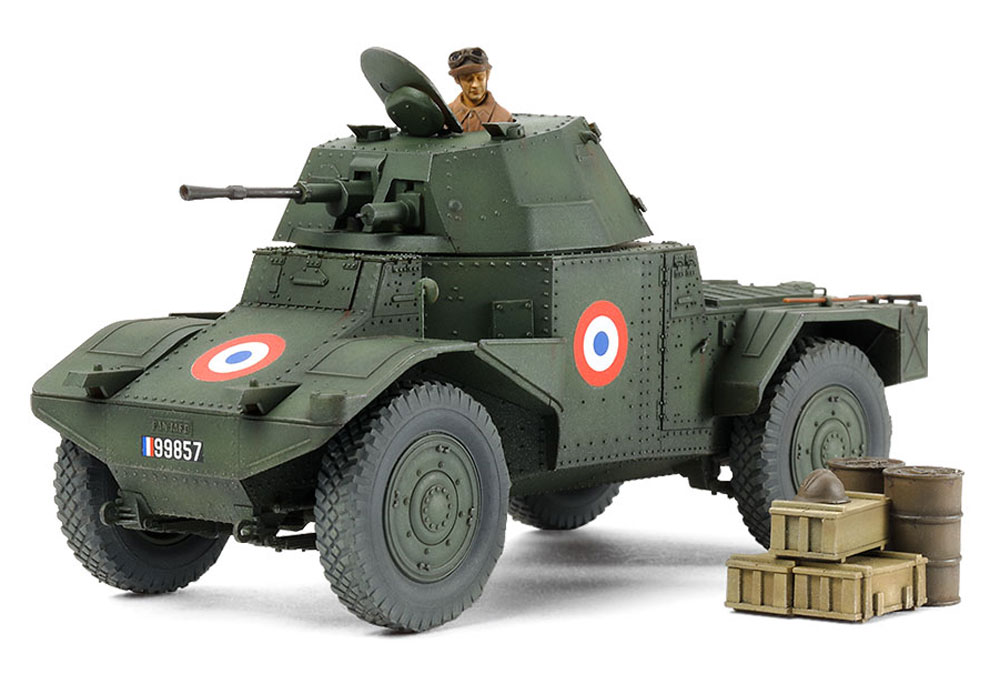 フランス 4輪装甲車 AMD35 1940年 プラモデル (タミヤ 1/35 ミリタリー コレクション No.32411) 商品画像_2