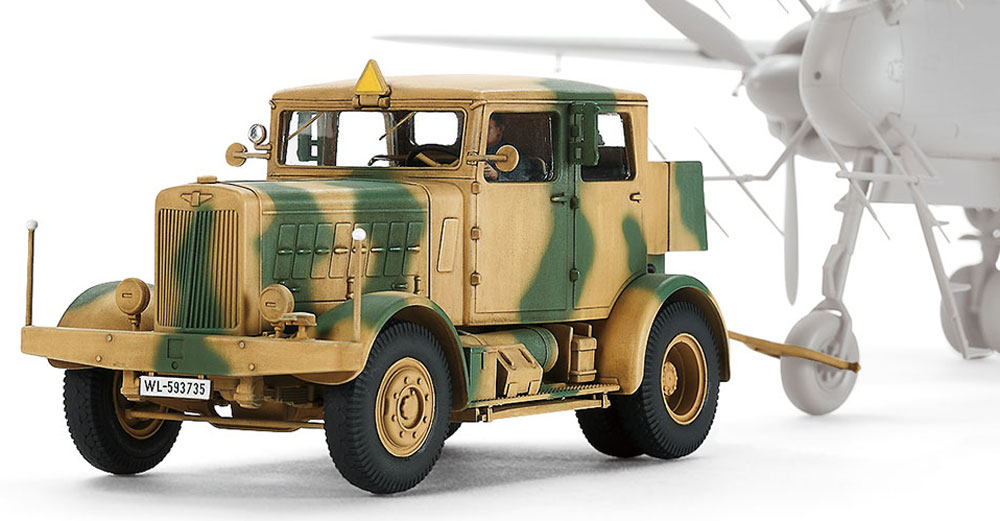 ドイツ 重牽引車 SS-100 プラモデル (タミヤ 1/48 ミリタリーミニチュアシリーズ No.093) 商品画像_2