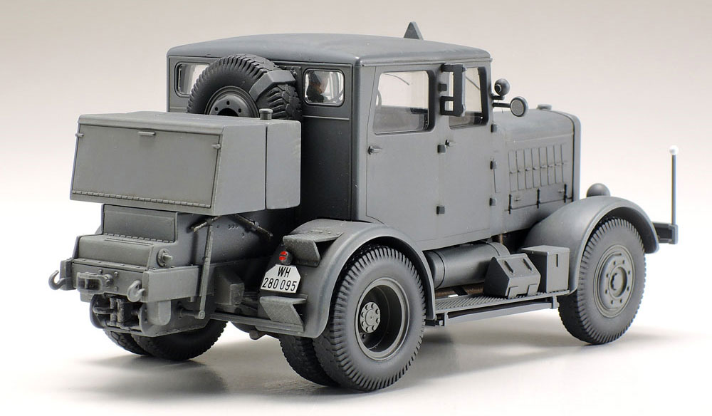 ドイツ 重牽引車 SS-100 プラモデル (タミヤ 1/48 ミリタリーミニチュアシリーズ No.093) 商品画像_3