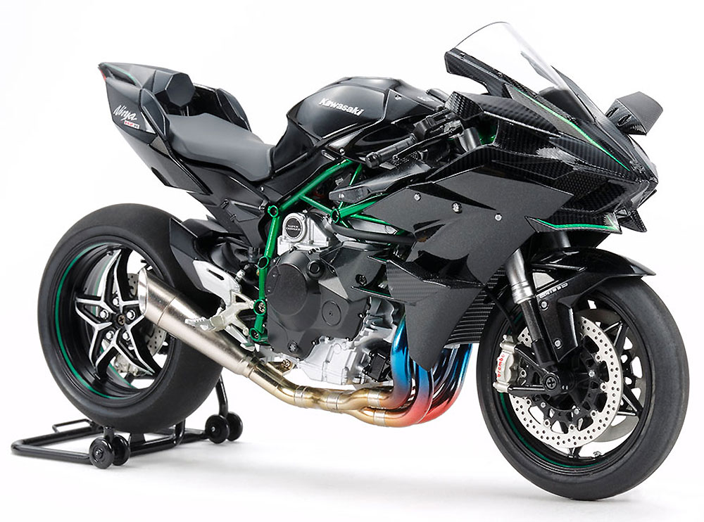 カワサキ Ninja H2R 完成品 (タミヤ マスターワーク コレクション No.21160) 商品画像_1