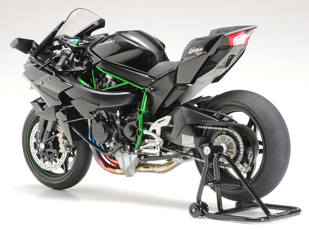 カワサキ Ninja H2R 完成品 (タミヤ マスターワーク コレクション No.21160) 商品画像_2