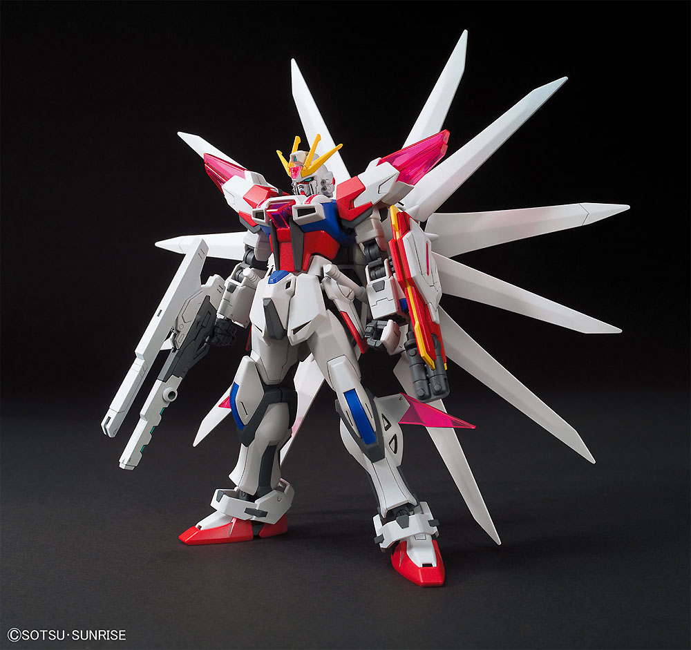 ビルドストライクギャラクシーコスモス プラモデル (バンダイ HGBF ガンダムビルドファイターズ No.066) 商品画像_1