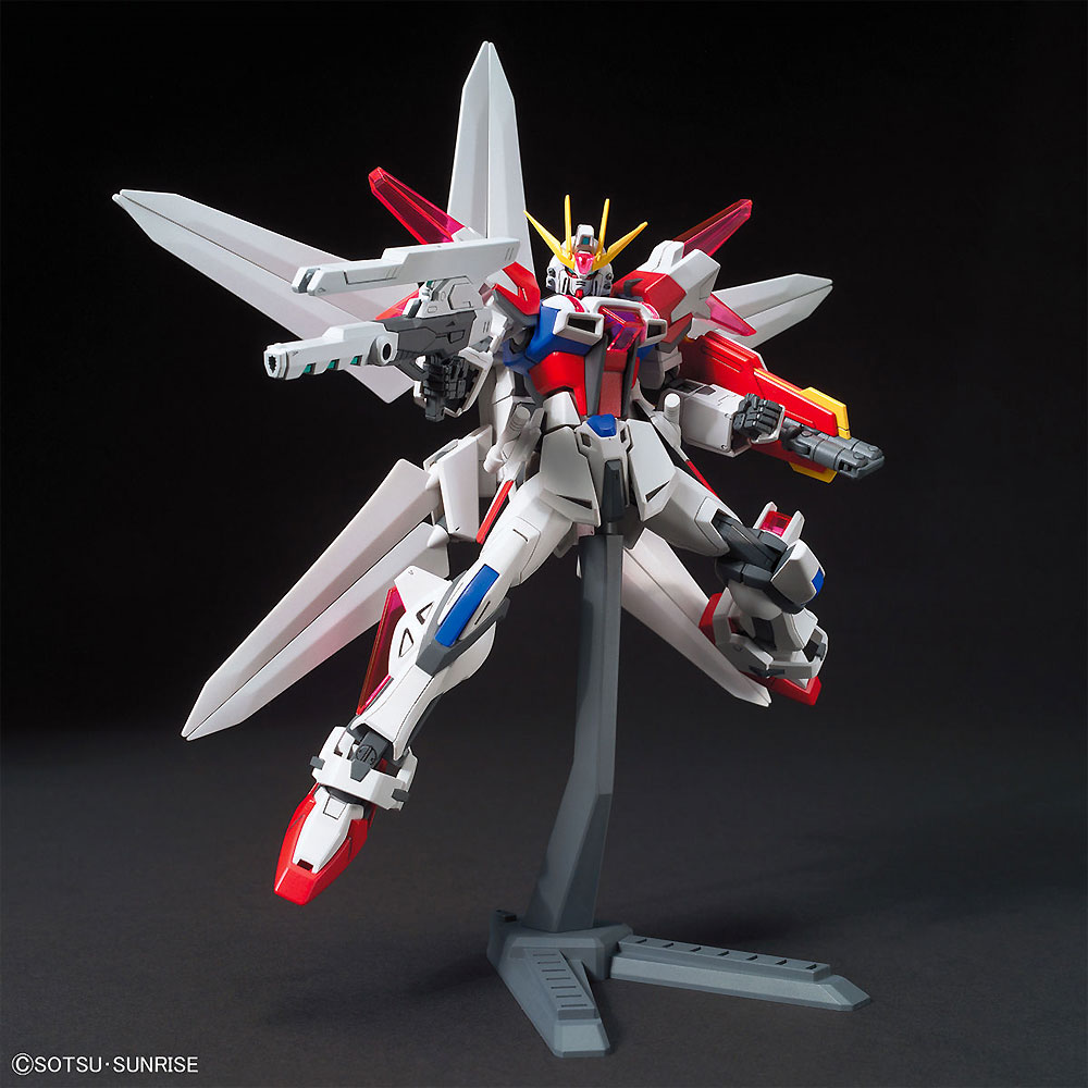 ビルドストライクギャラクシーコスモス プラモデル (バンダイ HGBF ガンダムビルドファイターズ No.066) 商品画像_2