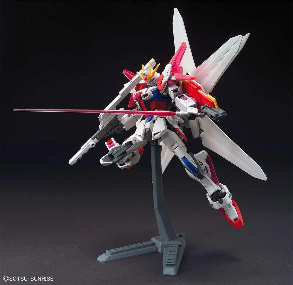 ビルドストライクギャラクシーコスモス プラモデル (バンダイ HGBF ガンダムビルドファイターズ No.066) 商品画像_3