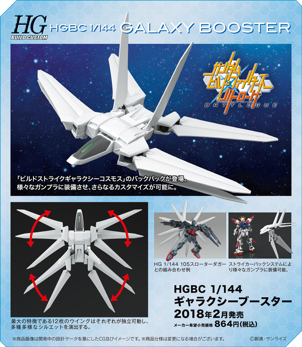 ギャラクシーブースター プラモデル (バンダイ HGBC ビルドカスタム No.033) 商品画像_4