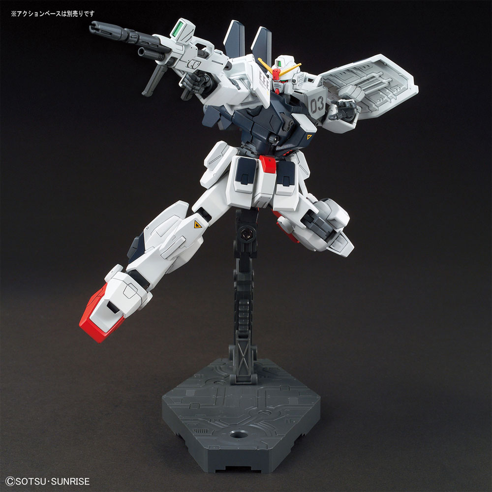 RX-79BD-3 ブルーディスティニー 3号機 EXAM プラモデル (バンダイ HGUC (ハイグレードユニバーサルセンチュリー) No.209) 商品画像_3