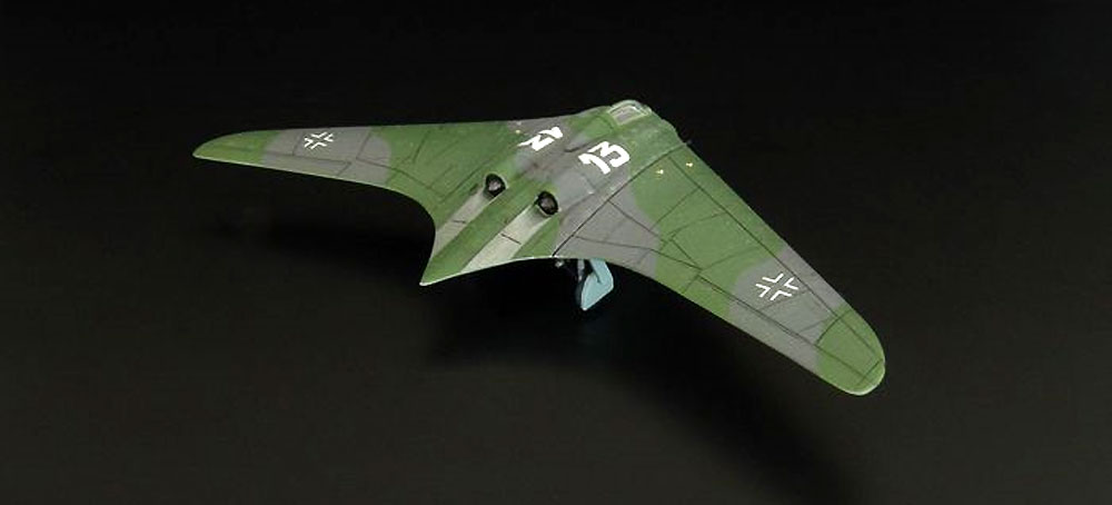 ホルテン Ho-229A プラモデル (ブレンガン 1/144 Plastic kits (プラスチックキット) No.BRP144007) 商品画像_3