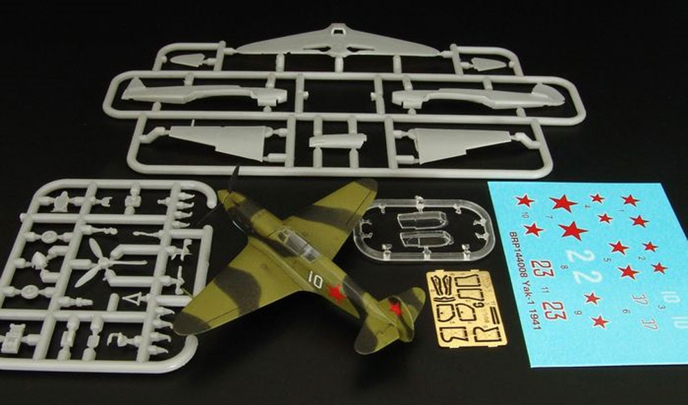 ヤコブレフ Yak-1 1941 プラモデル (ブレンガン 1/144 Plastic kits (プラスチックキット) No.BRP144008) 商品画像_1