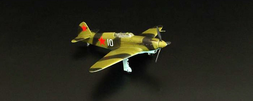 ヤコブレフ Yak-1 1941 プラモデル (ブレンガン 1/144 Plastic kits (プラスチックキット) No.BRP144008) 商品画像_3