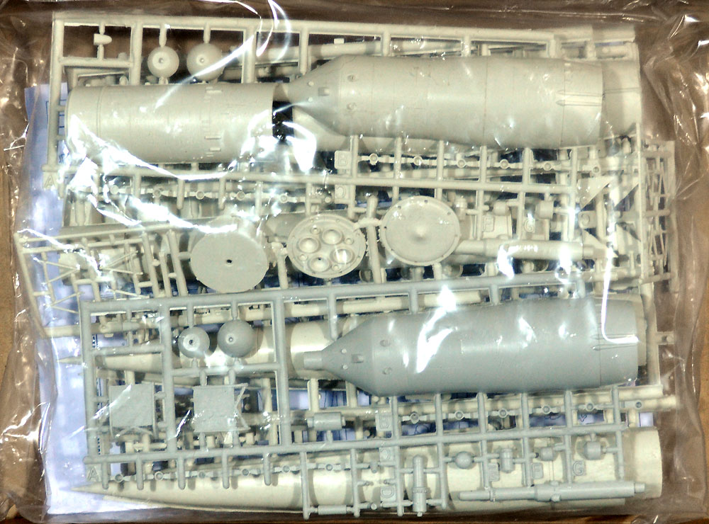 ソユーズ ロケット TM-11 日本号 プラモデル (マッハ リフトオフ シリーズ （LIFT-OFF SERIE） No.LO 019) 商品画像_1