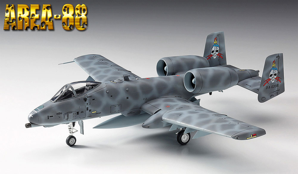 A-10 サンダーボルト 2 グレッグ・ゲイツ (エリア88) プラモデル (ハセガワ クリエイター ワークス シリーズ No.64760) 商品画像_2