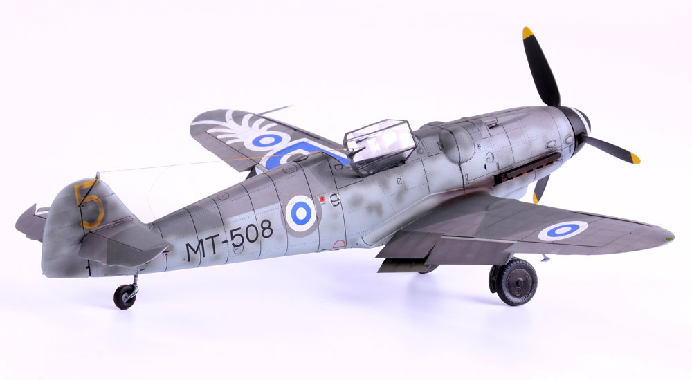 メッサーシュミット Bf109G フィンランド空軍 デュアルコンボ プラモデル (エデュアルド 1/48 リミテッドエディション No.11114) 商品画像_3