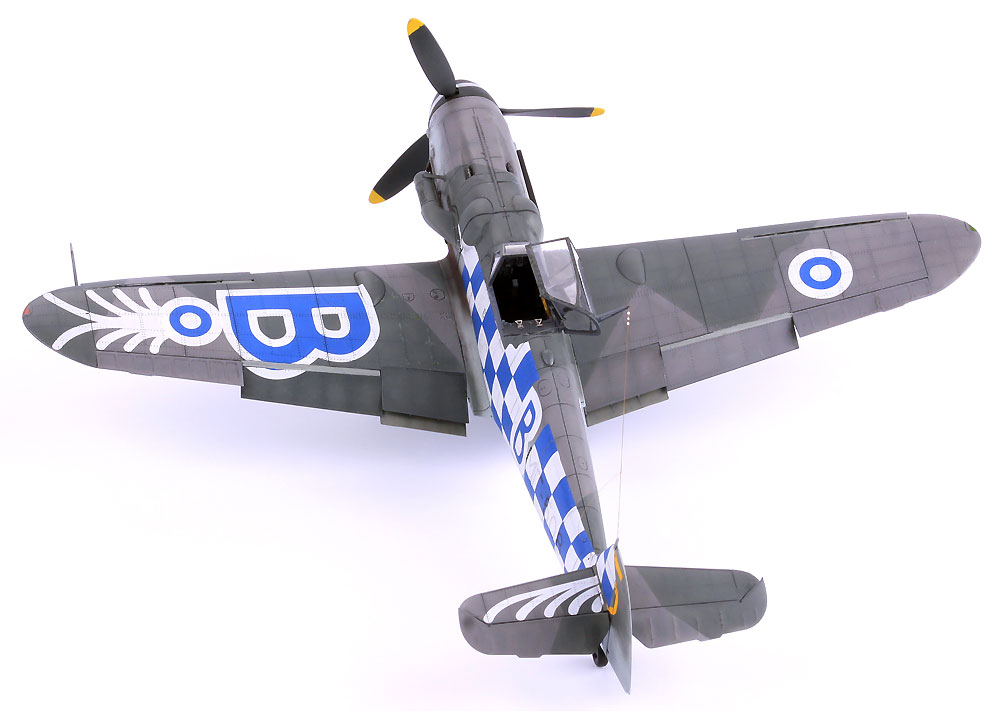 メッサーシュミット Bf109G フィンランド空軍 デュアルコンボ プラモデル (エデュアルド 1/48 リミテッドエディション No.11114) 商品画像_4